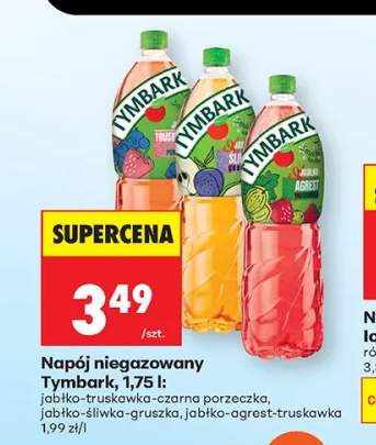 Napój niegazowany Tymbark jabłko-agrest-truskawka