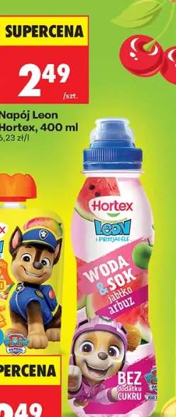 Napój Leon Hortex