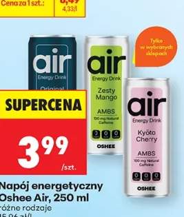 Napój energetyczny Oshee Air