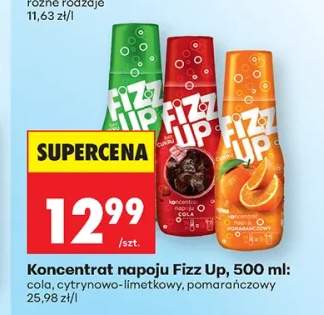 Koncentrat napoju Fizz Up