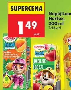 Napój Leon Hortex