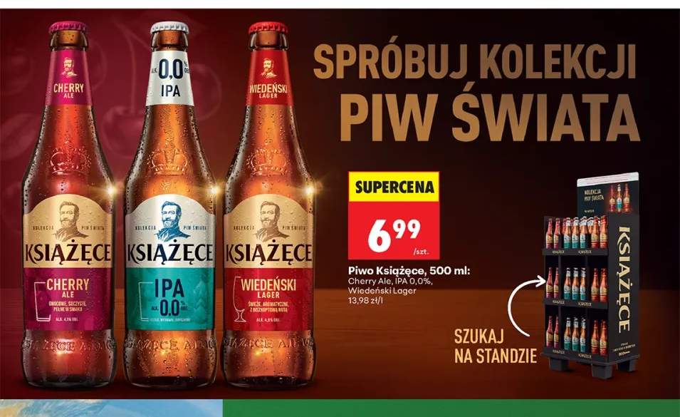 Piwo Książęce Wiedeński Lager