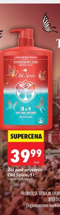 Żel pod prysznic Old Spice Rockstar