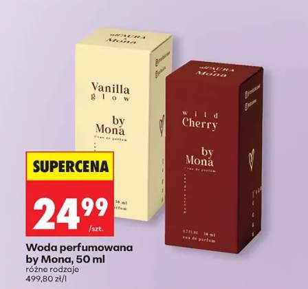 Woda perfumowana by Mona Wild Cherry