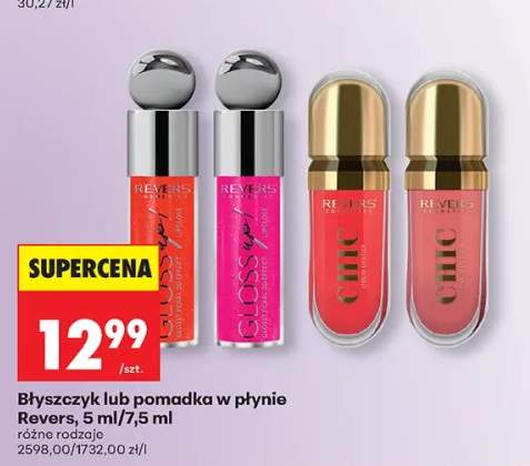 Pomadka w płynie Revers