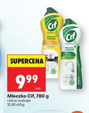 Mleczko Cif