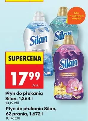 Płyn do płukania Silan