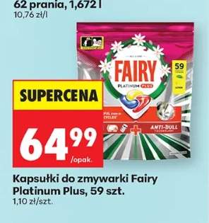Kapsułki do zmywarki Fairy Platinum Plus