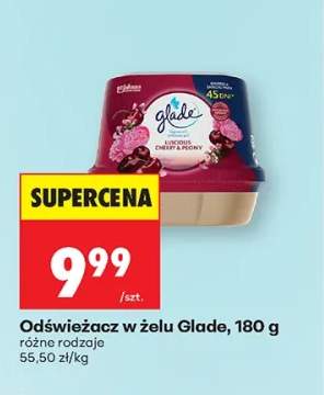 Odświeżacz w żelu Glade