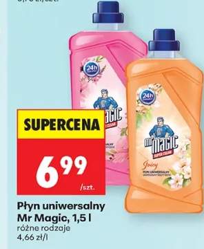 Płyn uniwersalny Mr Magic