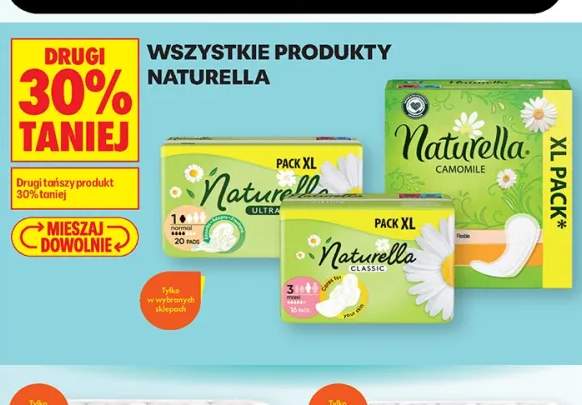 Wkładki higieniczne Naturella Camomile