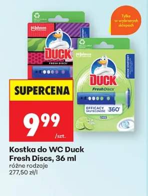 Kostka do WC Duck Fresh Discs 36ml