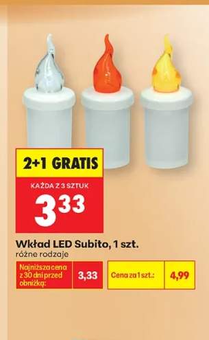 Wkład LED Subito
