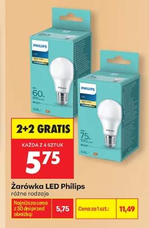Żarówka LED Philips