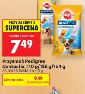 Przysmak Pedigree Dentastix 154g