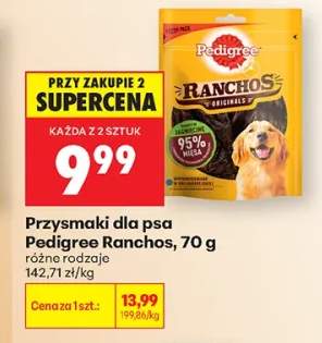 Przysmaki dla psa Pedigree Ranchos 70g