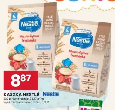 kaszka dla dzieci