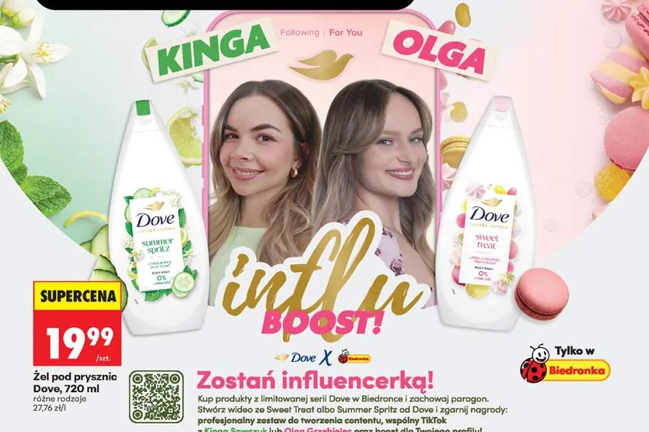żel pod prysznic
