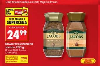 Kawa rozpuszczalna Jacobs Cronat Gold