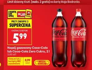 Napój gazowany Coca-Cola