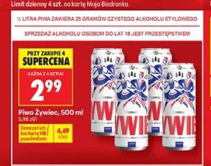 Piwo Żywiec