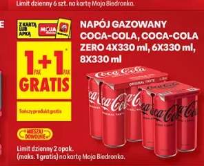 Napój gazowany Coca-Cola 6-pak 330ml