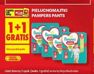 Pieluchomajtki Pampers Pants