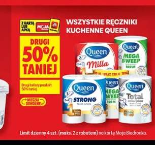 Ręczniki kuchenne Queen Strong