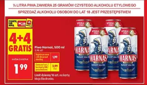Piwo Harnaś