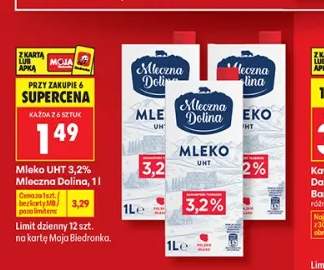 Mleko UHT 3,2% Mleczna Dolina