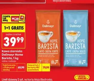 Kawa ziarnista Dallmayr Home Barista Caffè Crema Forte
