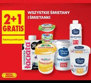 Śmietana Piątnica 18%