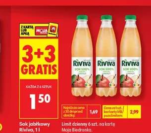 Sok jabłkowy Riviva