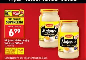 Majonez dekoracyjny Winiary