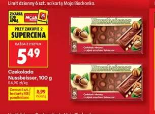 Czekolada Nussbeisser