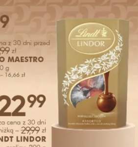 praliny Lindt