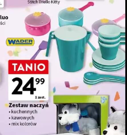naczynia dla dzieci