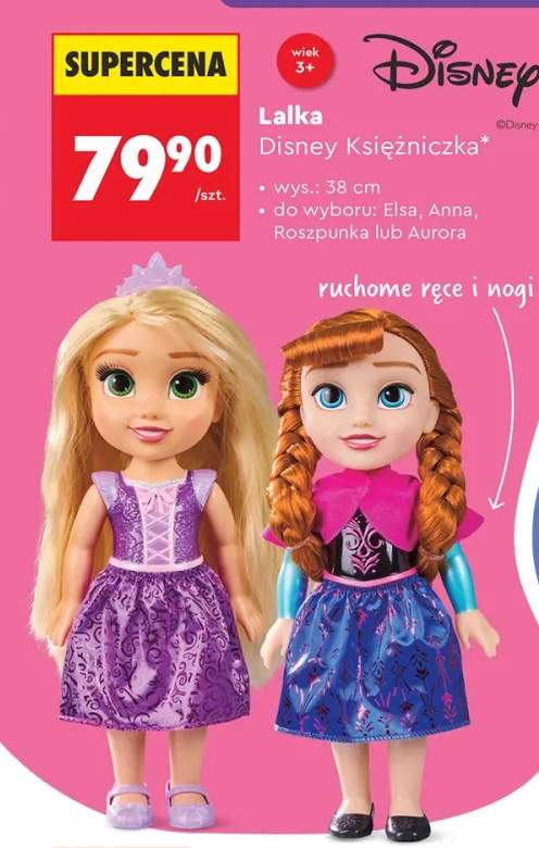 Lalka Disney Księżniczka Elsa 38cm