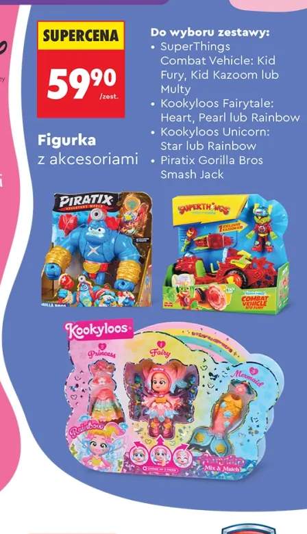 Figurka z akcesoriami SuperThings Combat Vehicle: Kid Fury