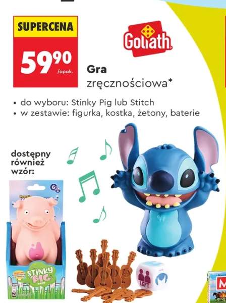 Gra zręcznościowa Goliath Stitch
