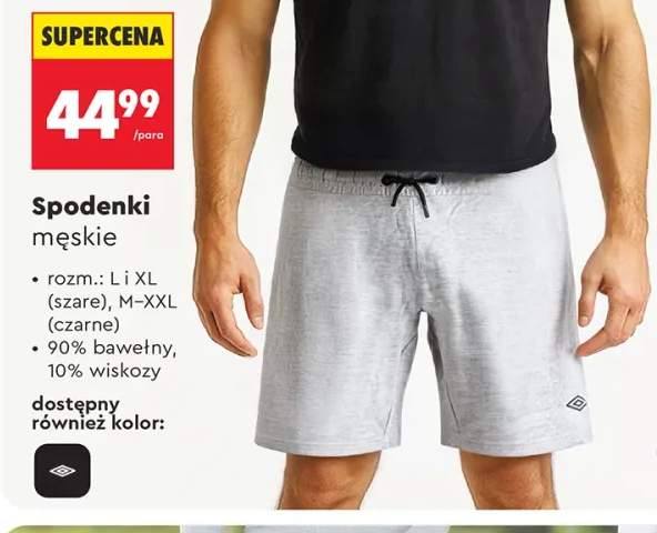 Spodenki męskie Umbro