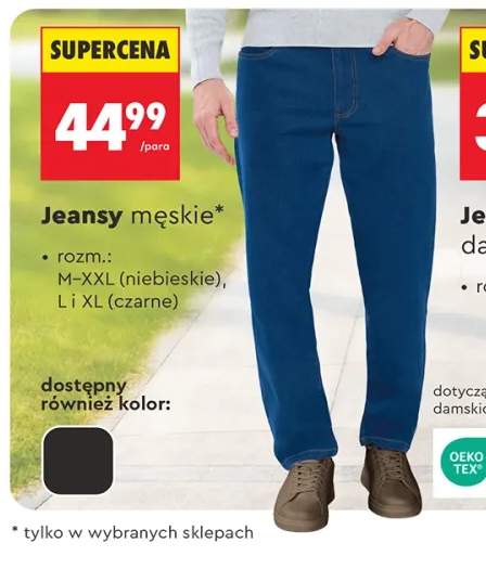Jeansy męskie Clevé