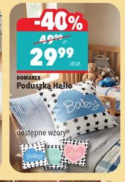 Poduszka DOMAREX Hello