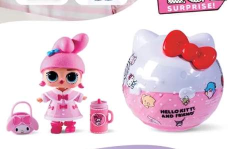 Kula niespodzianka L.O.L Surprise! Hello Kitty