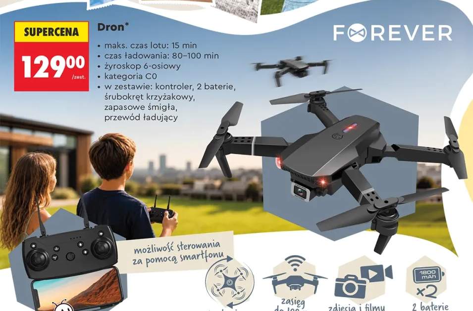 Dron FOREVER
