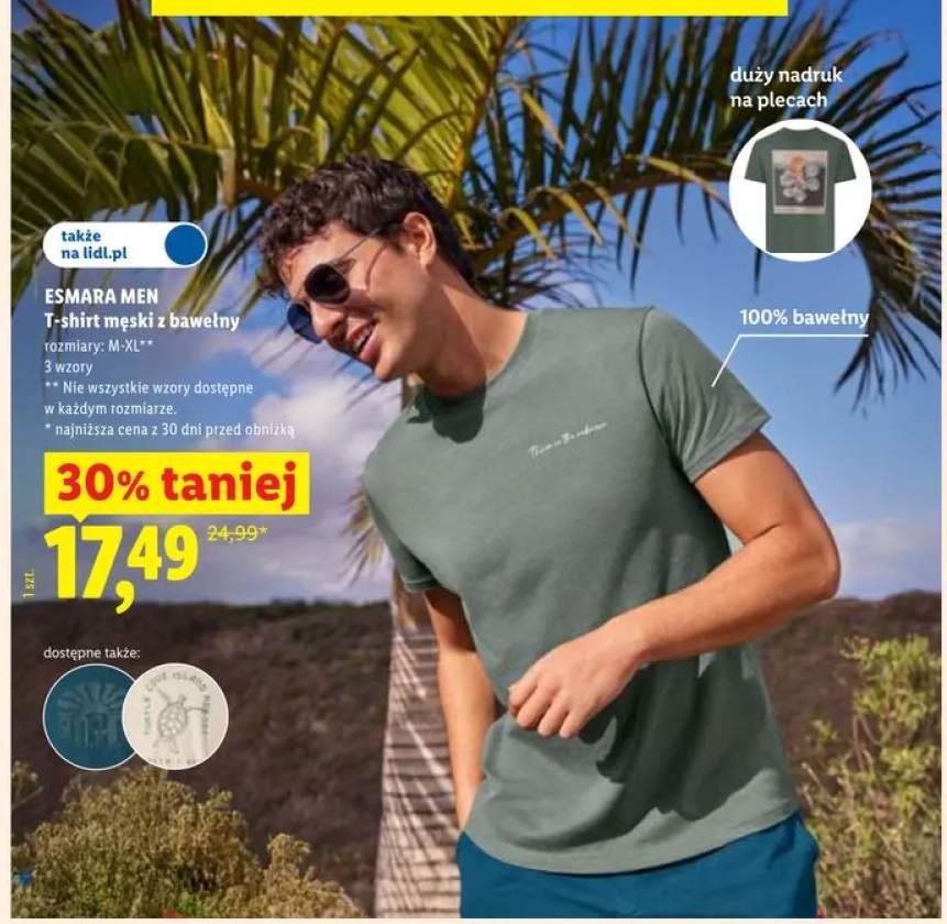 t-shirt męski