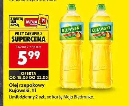 Olej rzepakowy Kujawski