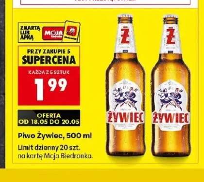 Piwo Żywiec