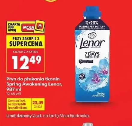 Płyn do płukania tkanin Spring Awakening Lenor 47 prań