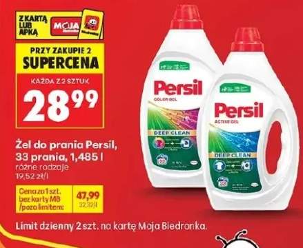 Żel do prania Persil Color Gel 33 prania